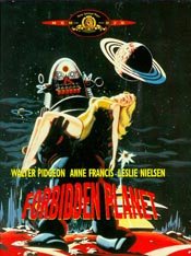 Robbie the Robot, Forbidden Planet (1956)