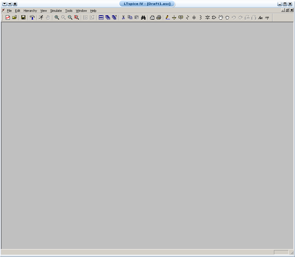 new drawing screen