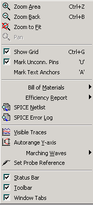 view menu